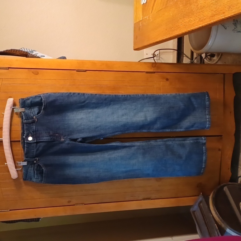 123 WRANGLER BOOTCUT JEANS